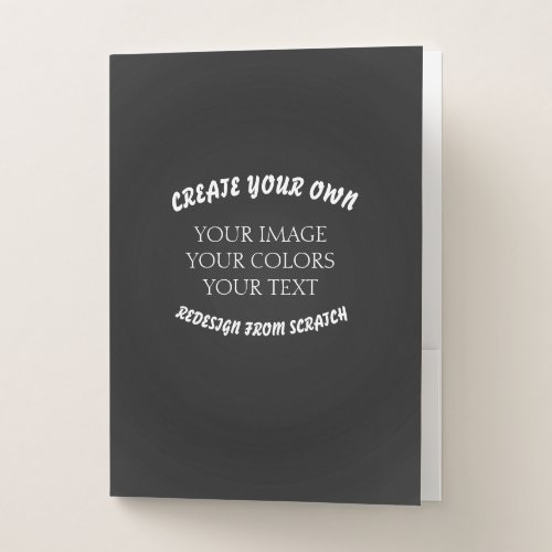 Create Your Own Pocket Folder