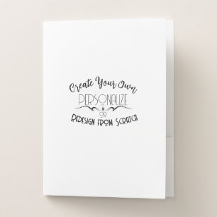 Create Your Own Pocket Folder