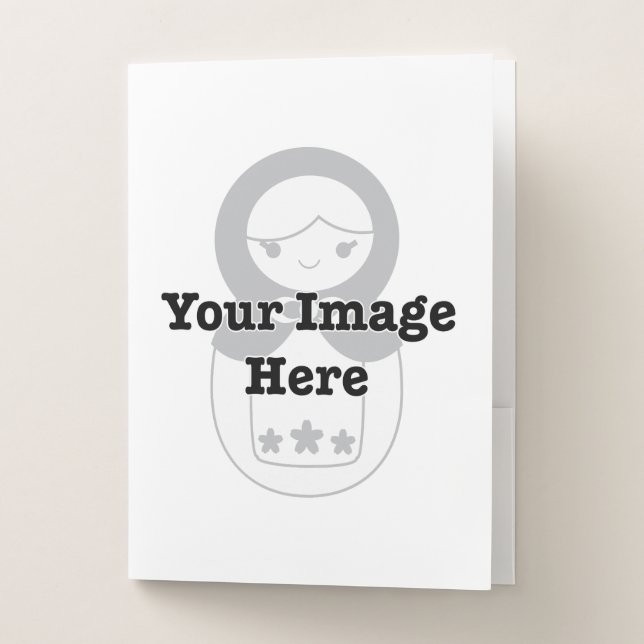 CREATE YOUR OWN POCKET FOLDER (Front)