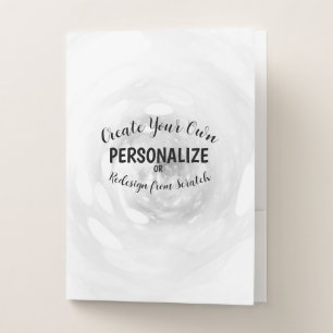 Create Your Own Pocket Folder