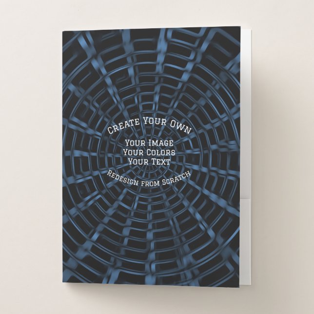 Create Your Own Pocket Folder (Front)