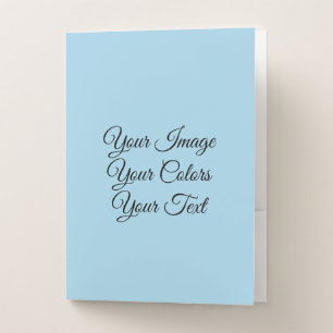 Create Your Own Pocket Folder