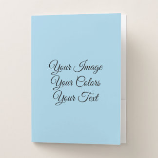 Create Your Own Pocket Folder