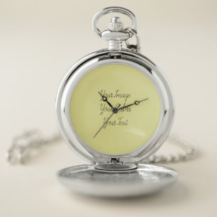 Create Your Own Pocket Watch