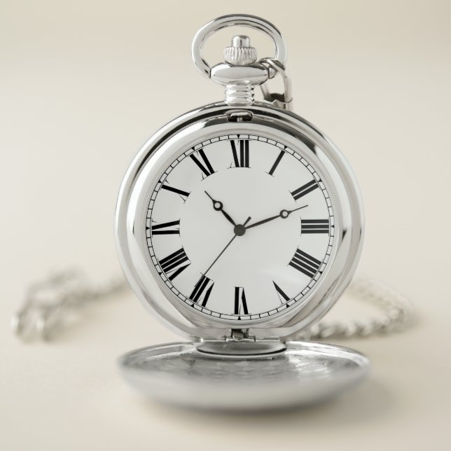 Create Your Own Pocket Watch (Inside)
