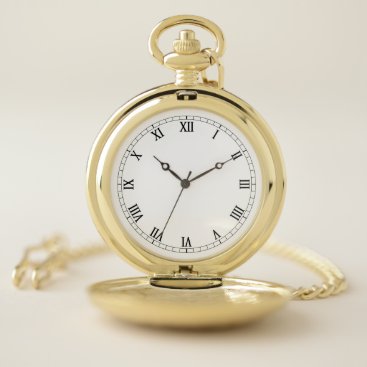 Create Your Own Pocket Watch Template, Add Image