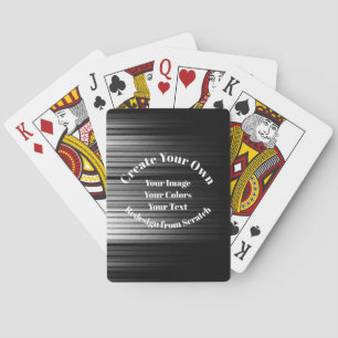 Create Your Own Poker Cards