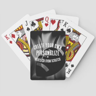 Create Your Own Poker Cards