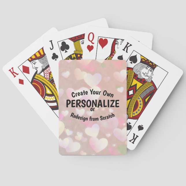 Create Your Own Poker Cards (Back)