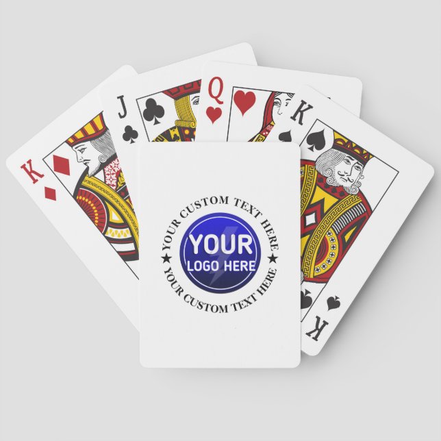 Create Your Own Poker Cards (Back)