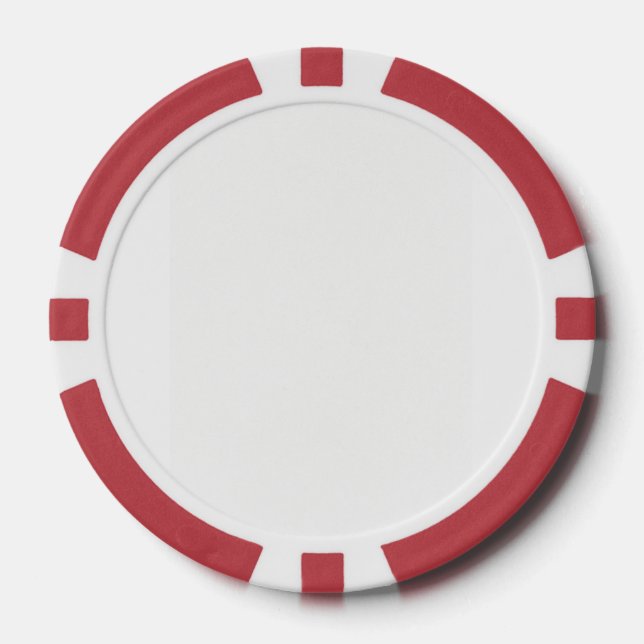 Create Your Own Poker Chips (Front)