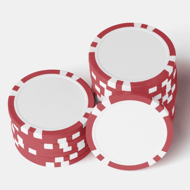 Create Your Own Poker Chips (Stack)