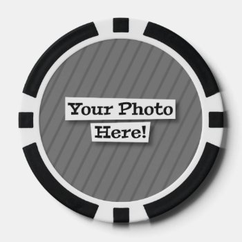 Create Your Own Poker Chips by CartoonizeMyPet at Zazzle