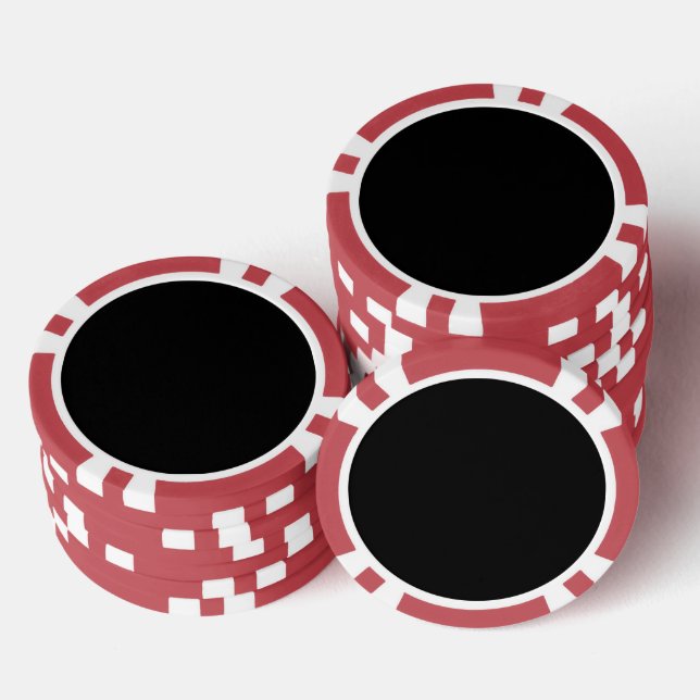 Create Your Own Poker Chips (Stack)