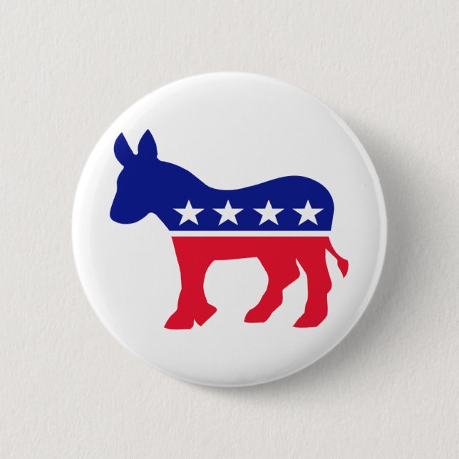 Create your own Political Pinback Button (Front)