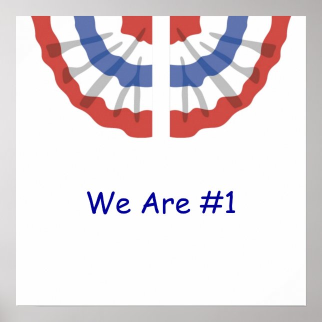 Create Your Own Political Victory Posters (Front)