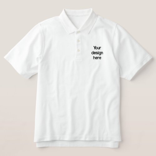 Create your own polo shirt