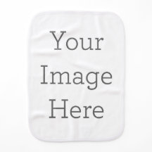 Create Your Own Polyester Burp Cloth