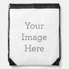 Create Your Own Polyester Drawstring Backpack