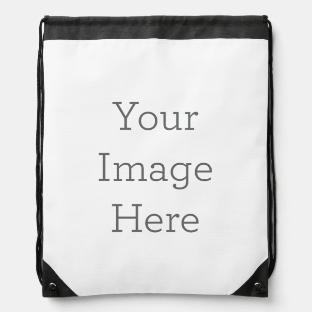 Drawstring Backpack (Front)