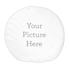 Create Your Own Polyester Pouf at Zazzle