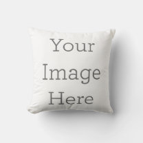 Create Your Own Polyester Throw Pillow 16x16