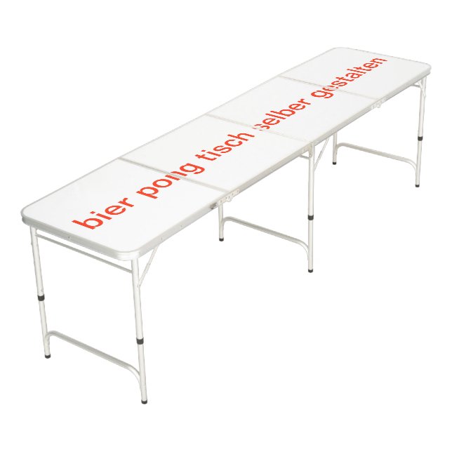 Create your own pong table (Angled)