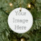 Create Your Own Porcelain Circle Ornament