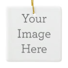 Create Your Own Porcelain Circle Ornament