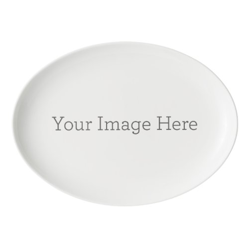 Create Your Own Porcelain Coupe Platter