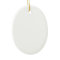Create Your Own Porcelain Oval Ornament