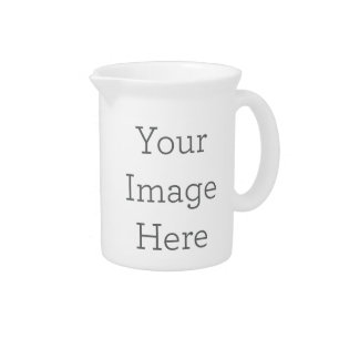 Create Your Own Porcelain Pitcher
