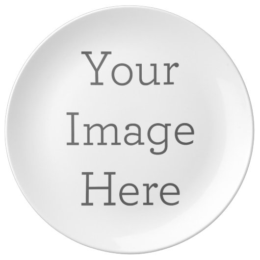 10.75" Diameter Plate (Front)