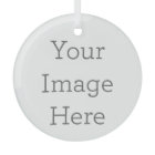 Create Your Own Porcelain Square Ornament