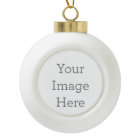 Create Your Own Porcelain Square Ornament