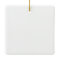 Create Your Own Porcelain Square Ornament