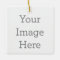 Create Your Own Porcelain Square Ornament