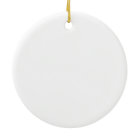 Create Your Own Porcelain Square Ornament