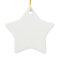 Create Your Own Porcelain Star Ornament