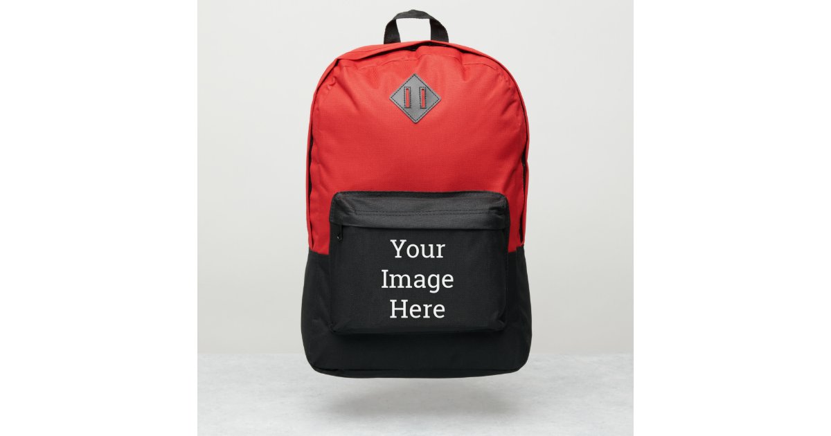 Vintage Letter Brand Backpack Women's Laptop Backpack Student