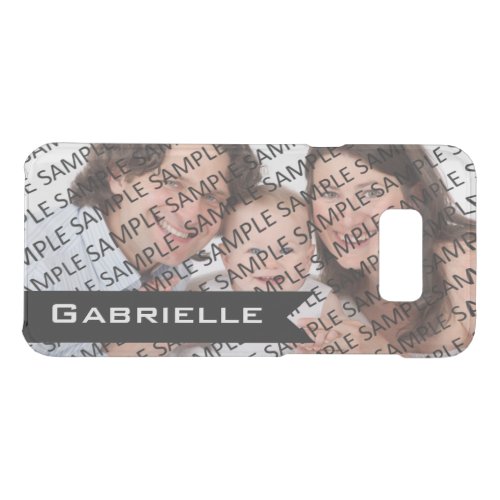 Create Your Own Portrait Gift Template Uncommon Samsung Galaxy S8 Case