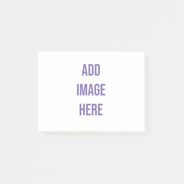 Create Your Own Post-it Notes (Front)