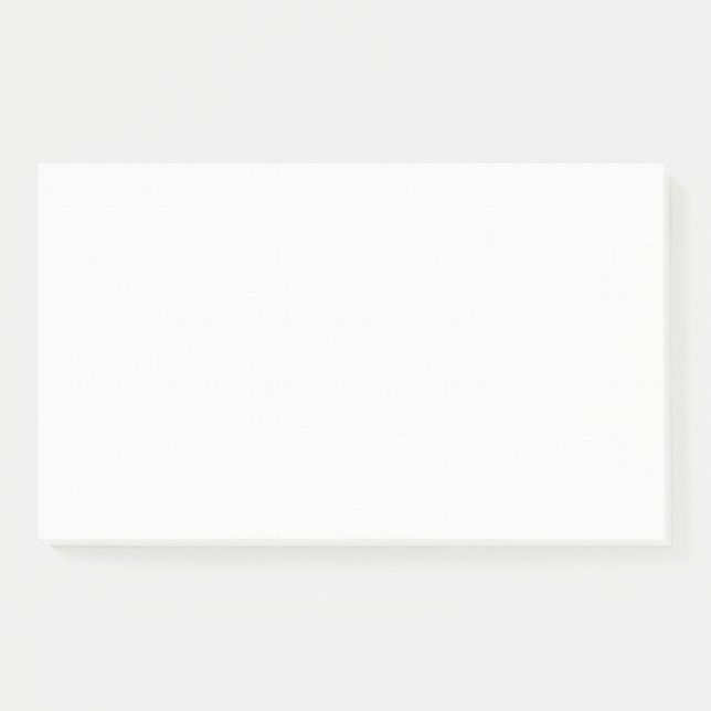 Create Your Own Post-it Notes (Front)