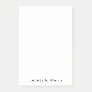 Create Your Own Post-it Notes