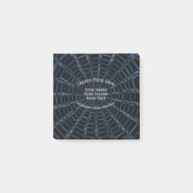 Create Your Own Post-it Notes (Front)