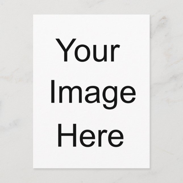 Create Your Own Postcard (Front)