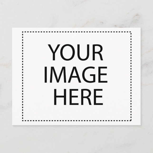 Create Your Own! Postcard (Front)