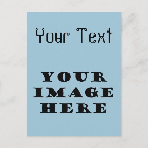 Create your own postcard