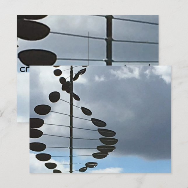 CREATE YOUR OWN POSTCARDS (Front/Back)