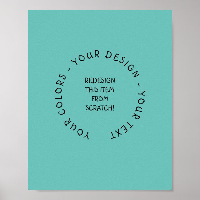 Create Your Own Poster (Front)